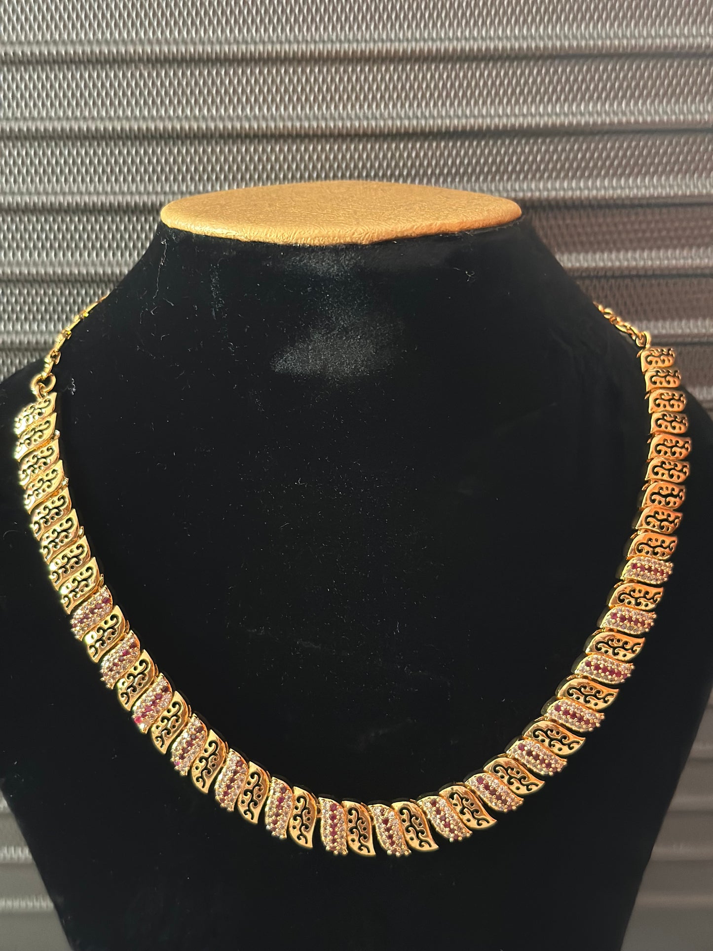 Necklace with Earing's - DC-0001