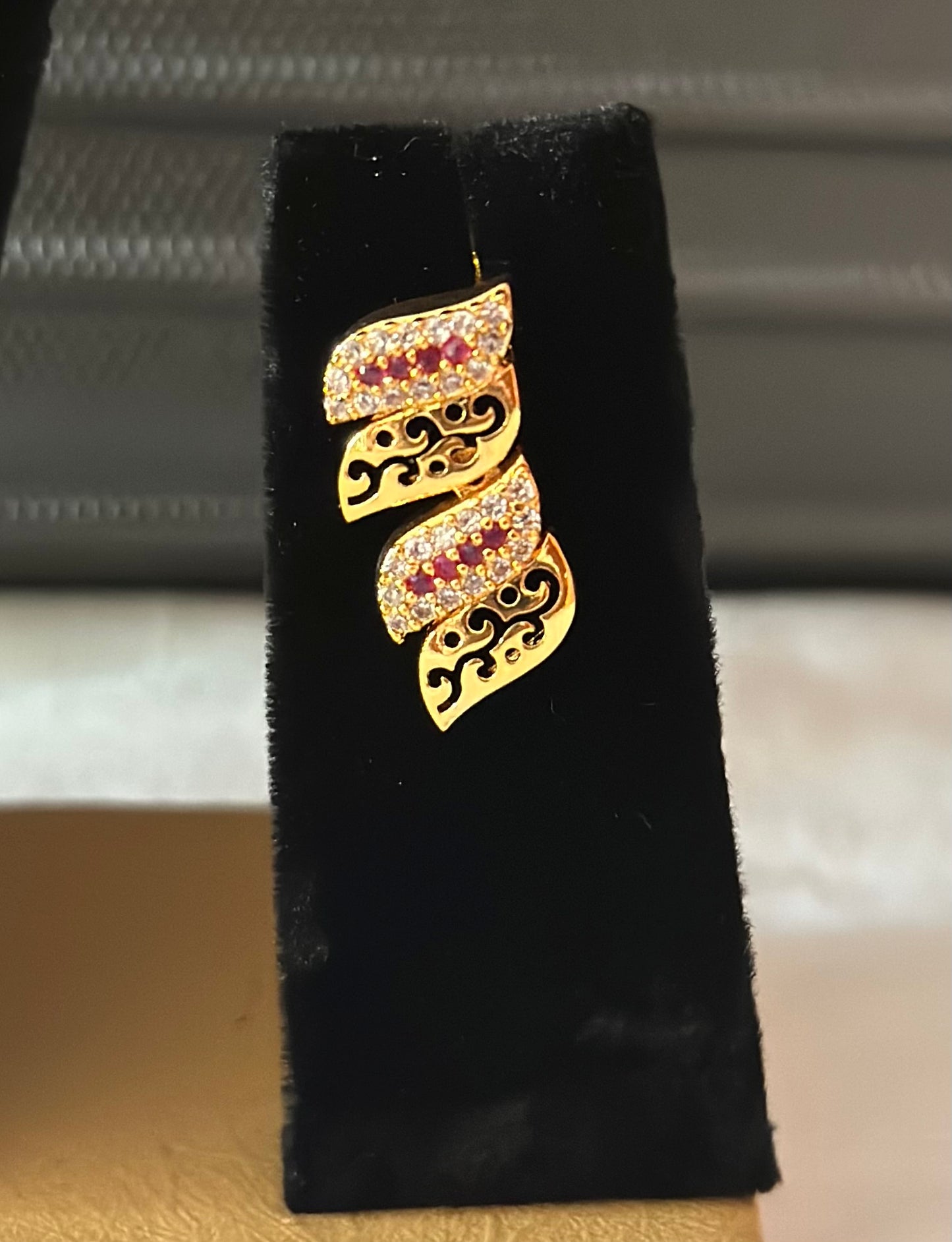 Necklace with Earing's - DC-0001