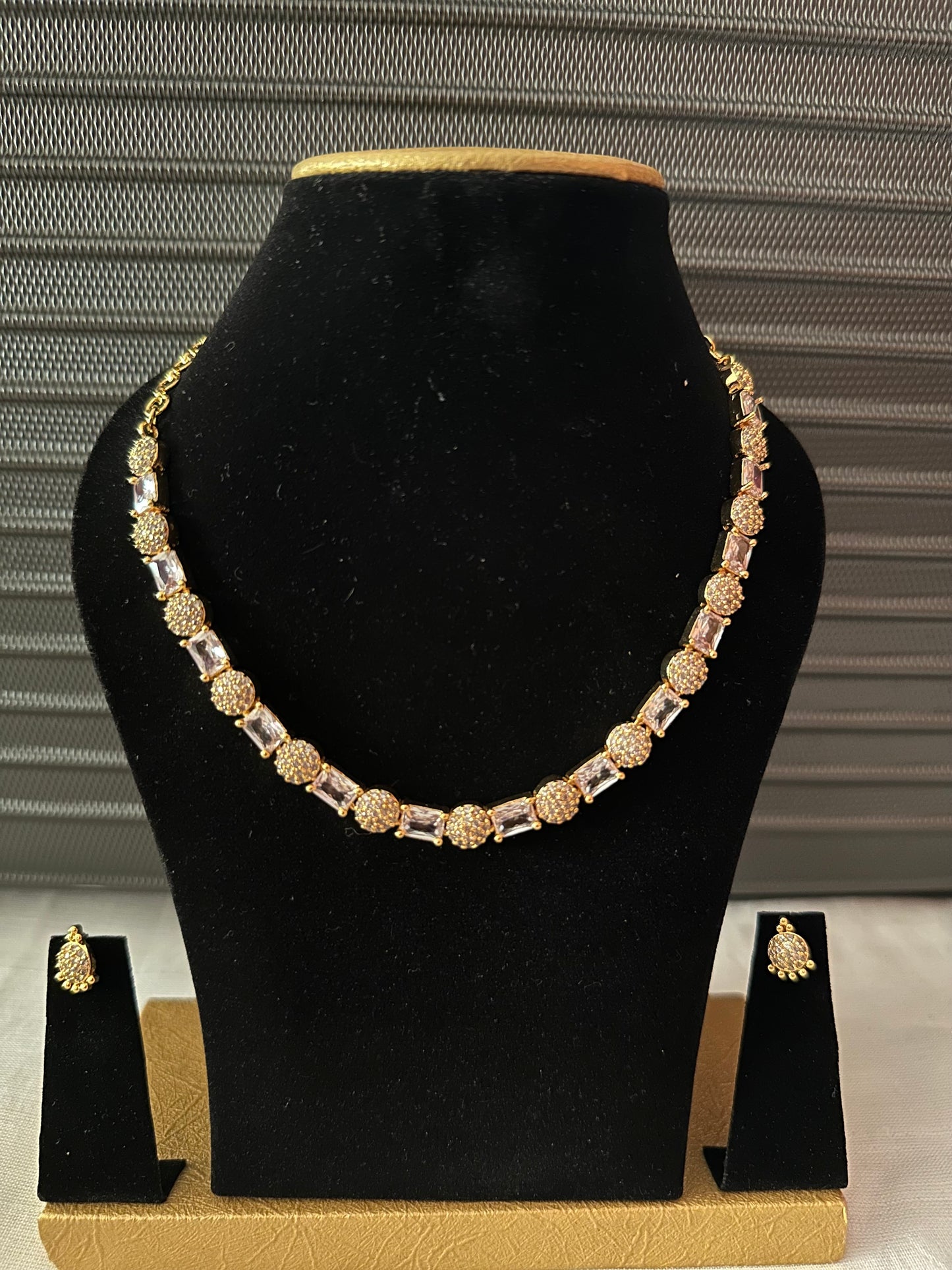 Necklace with Earing's - DC-0002