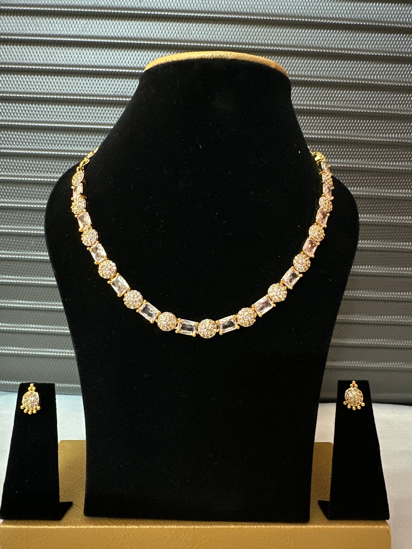 Necklace with Earing's - DC-0002