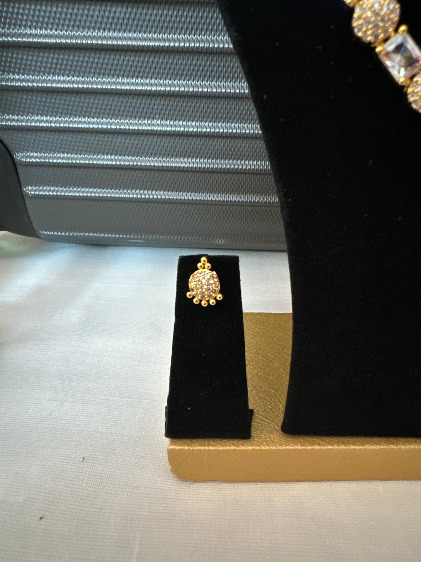 Necklace with Earing's - DC-0002