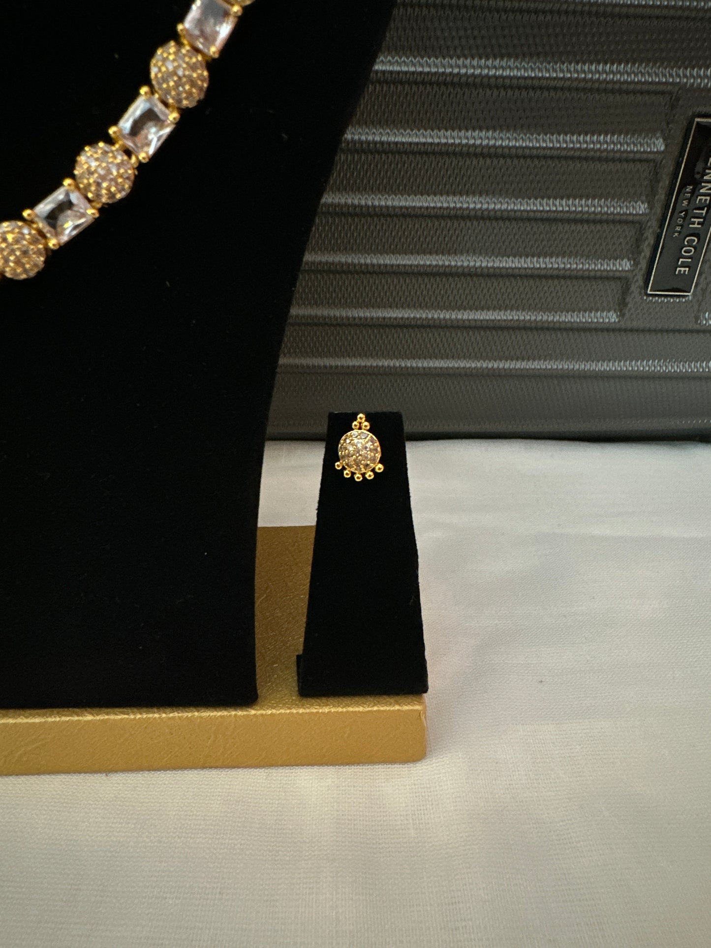 Necklace with Earing's - DC-0002