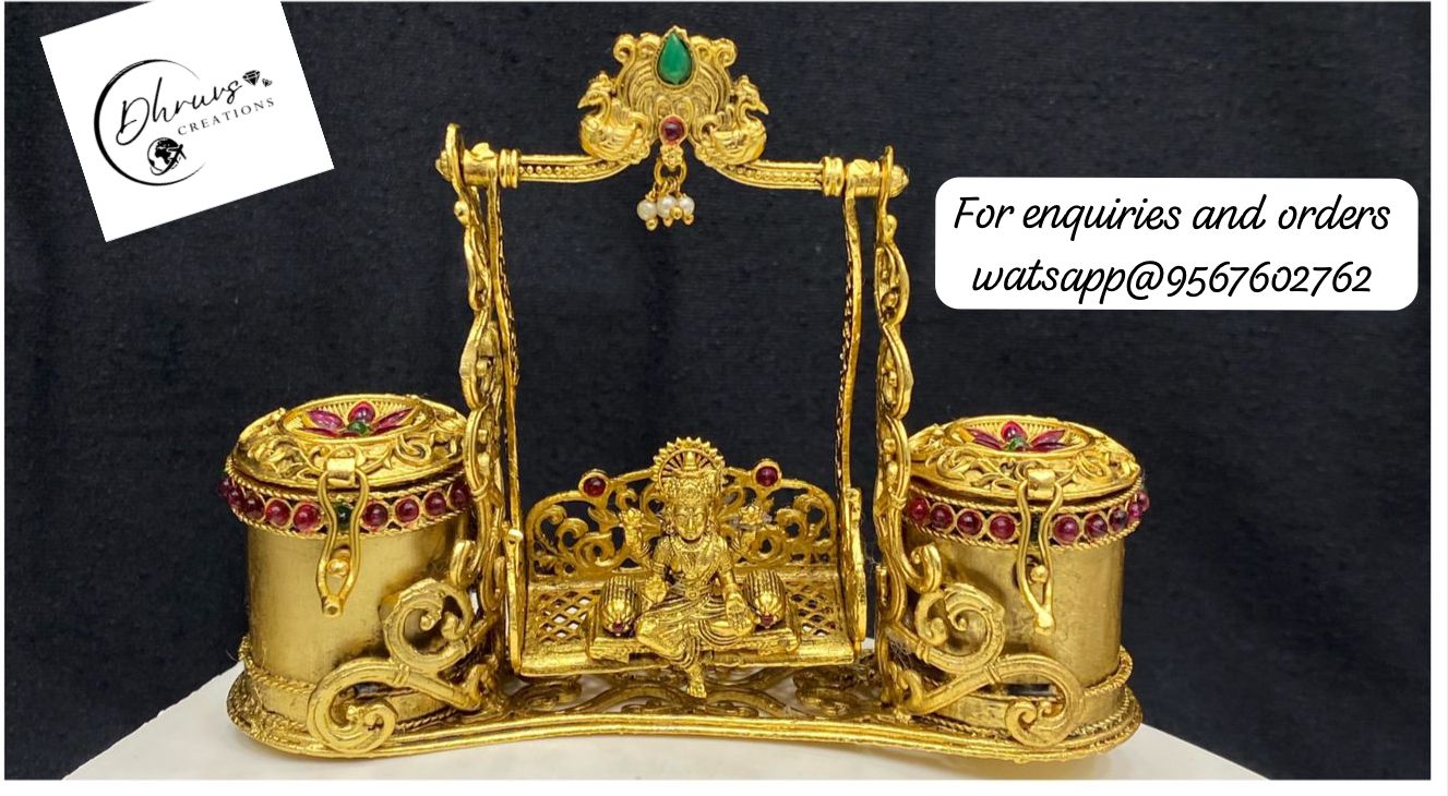 Swing Goddess Kumkum Box DC-0006